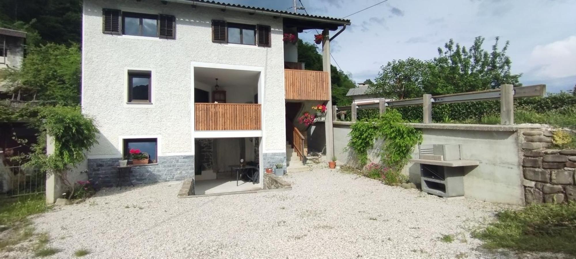 Apartments Ten Sen Kobarid Ngoại thất bức ảnh